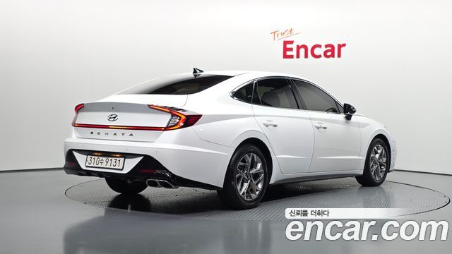 Hyundai Sonata 1.6 Turbo Premium Plus — пробег 66 134 км — фото 2 из 5