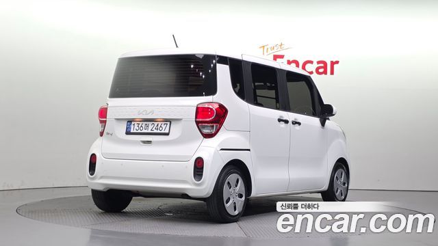 Kia RAY из Кореи Encar