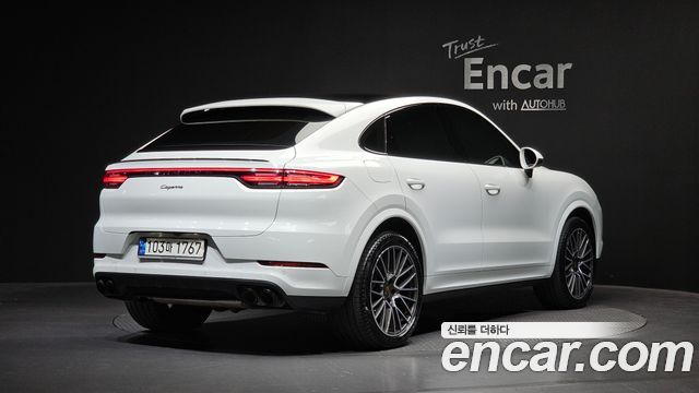 Porsche Cayenne 3.0 Coupe — пробег 44 478 км