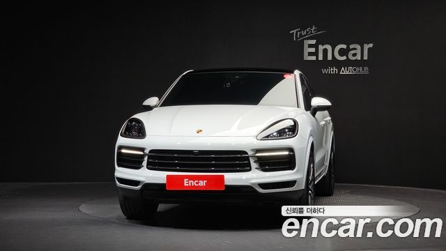 Porsche Cayenne 3.0 Coupe — пробег 44 478 км