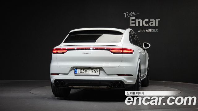 Porsche Cayenne 3.0 Coupe — пробег 44 478 км