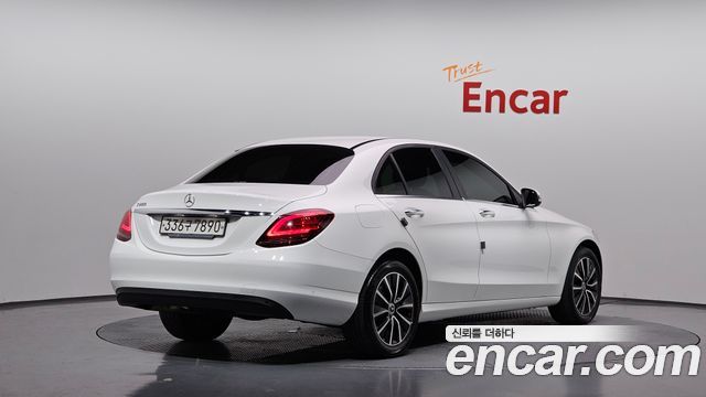 Mercedes-Benz C-Class из Кореи Encar