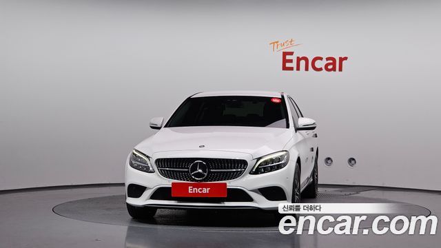 Mercedes-Benz C-Class из Кореи Encar