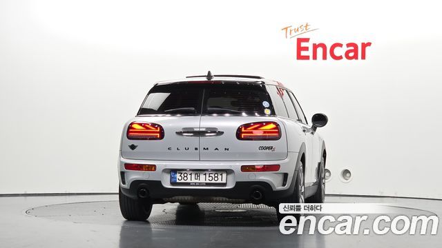 Mini Clubman из Кореи Encar