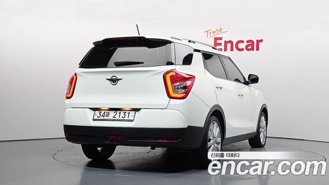 Ssangyong TIBOLI из Кореи Encar