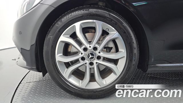 Mercedes-Benz C-Class из Кореи Encar