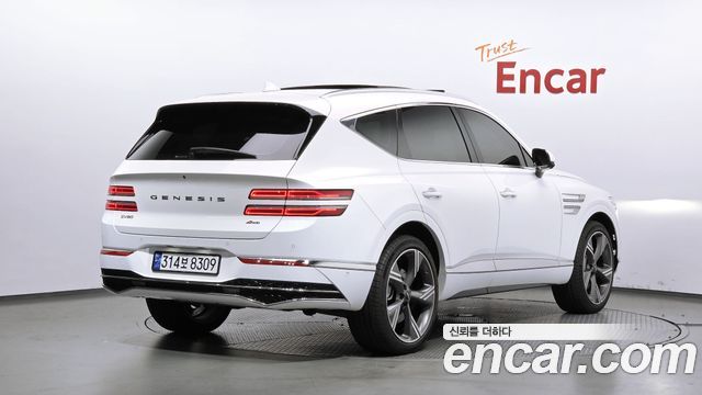 Genesis GV80 из Кореи Encar