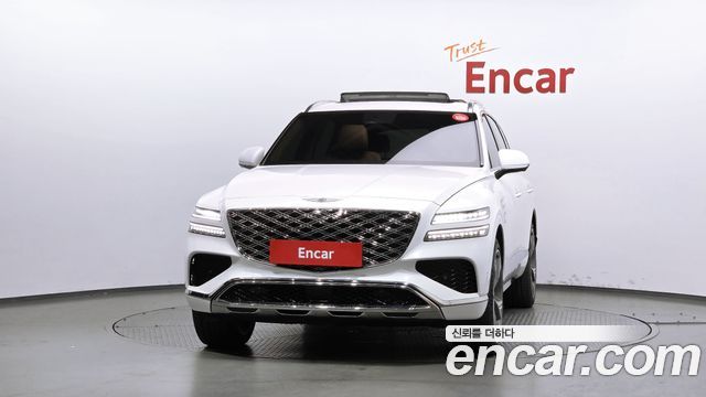 Genesis GV80 из Кореи Encar