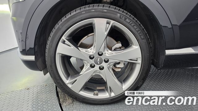 Genesis GV80 из Кореи Encar