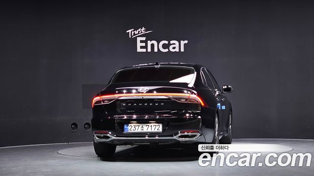 Hyundai Grandeur из Кореи Encar