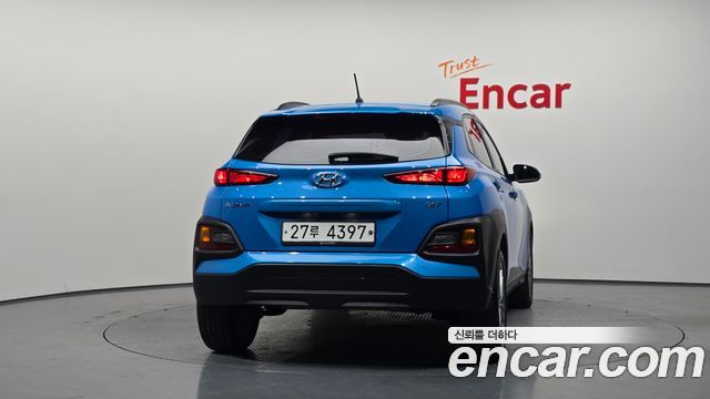 Hyundai Kona из Кореи Encar