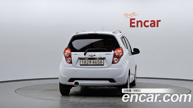 Chevrolet (Daewoo) Spark из Кореи Encar