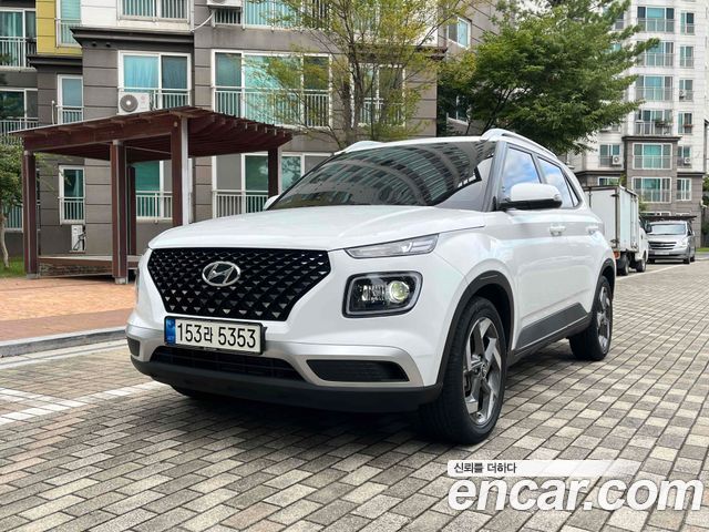 Hyundai Venue из Кореи Encar