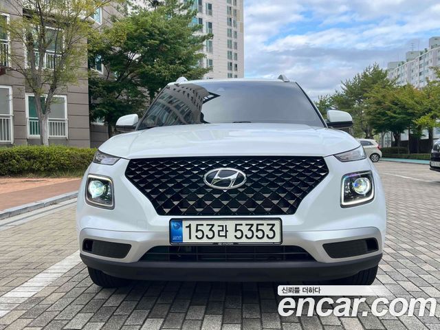 Hyundai Venue из Кореи Encar