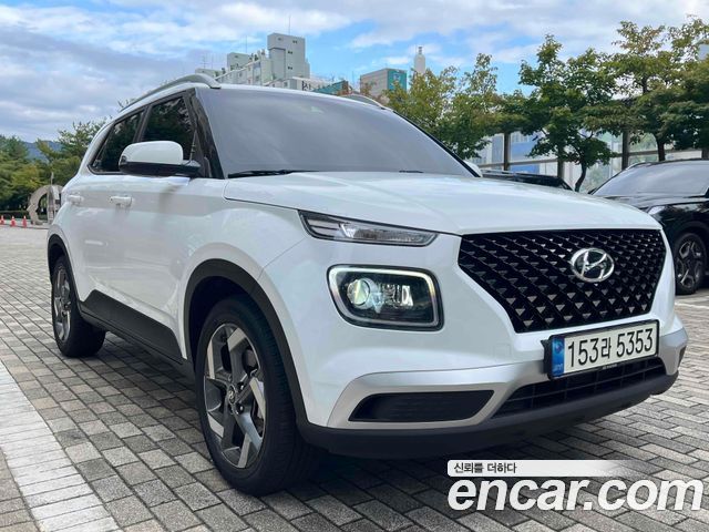 Hyundai Venue из Кореи Encar