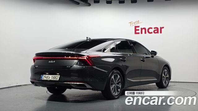 Kia K8 из Кореи Encar