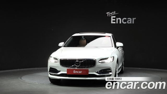 Volvo S90 T5 Inscription — пробег 58 376 км