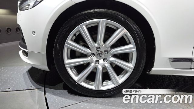 Volvo S90 T5 Inscription — пробег 58 376 км