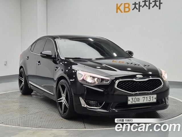 Kia K7 из Кореи Encar