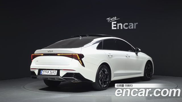Kia K5 из Кореи Encar