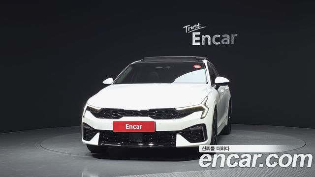 Kia K5 из Кореи Encar