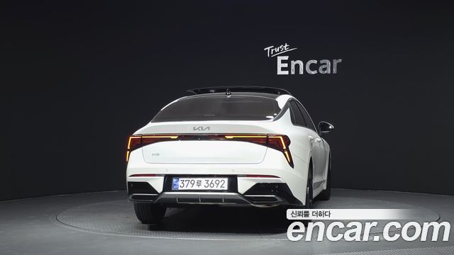 Kia K5 из Кореи Encar