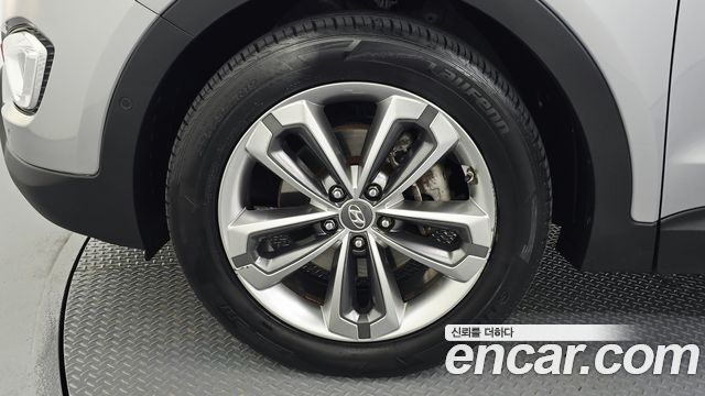 Hyundai Maxcruz из Кореи Encar