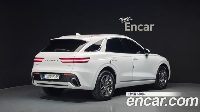 Genesis GV70 из Кореи Encar
