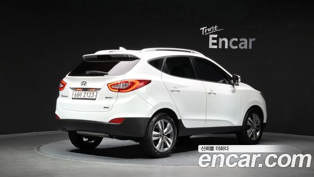 Hyundai Tucson Diesel(e-VGT) 4WD Smart special — пробег 130 955 км — фото 2 из 5