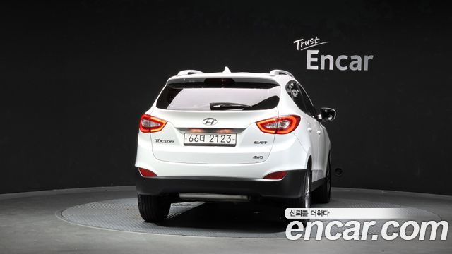 Hyundai Tucson Diesel(e-VGT) 4WD Smart special — пробег 130 955 км — фото 4 из 5