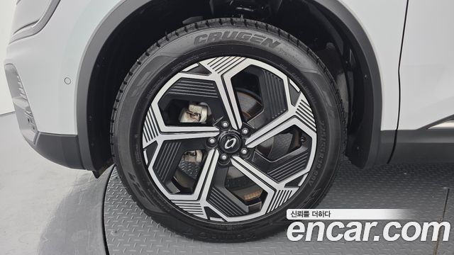 Renault (Samsung) QM6 из Кореи Encar