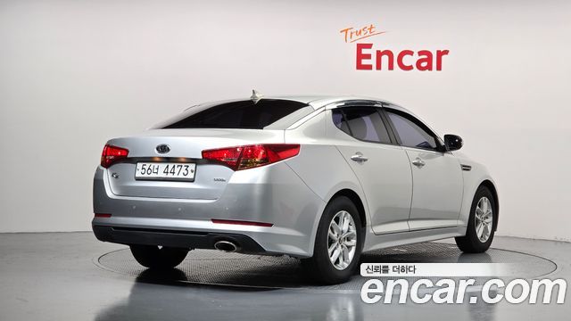 Kia K5 из Кореи Encar