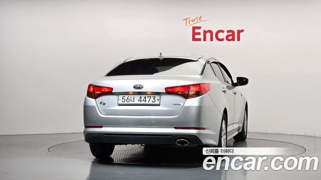 Kia K5 из Кореи Encar