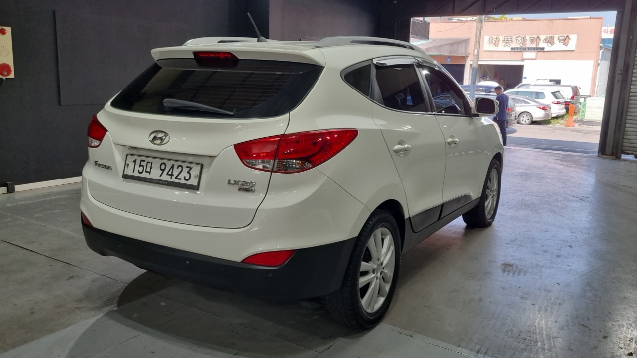 Hyundai Tucson из Кореи Encar