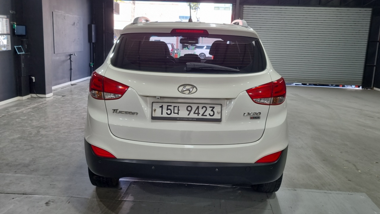 Hyundai Tucson из Кореи Encar