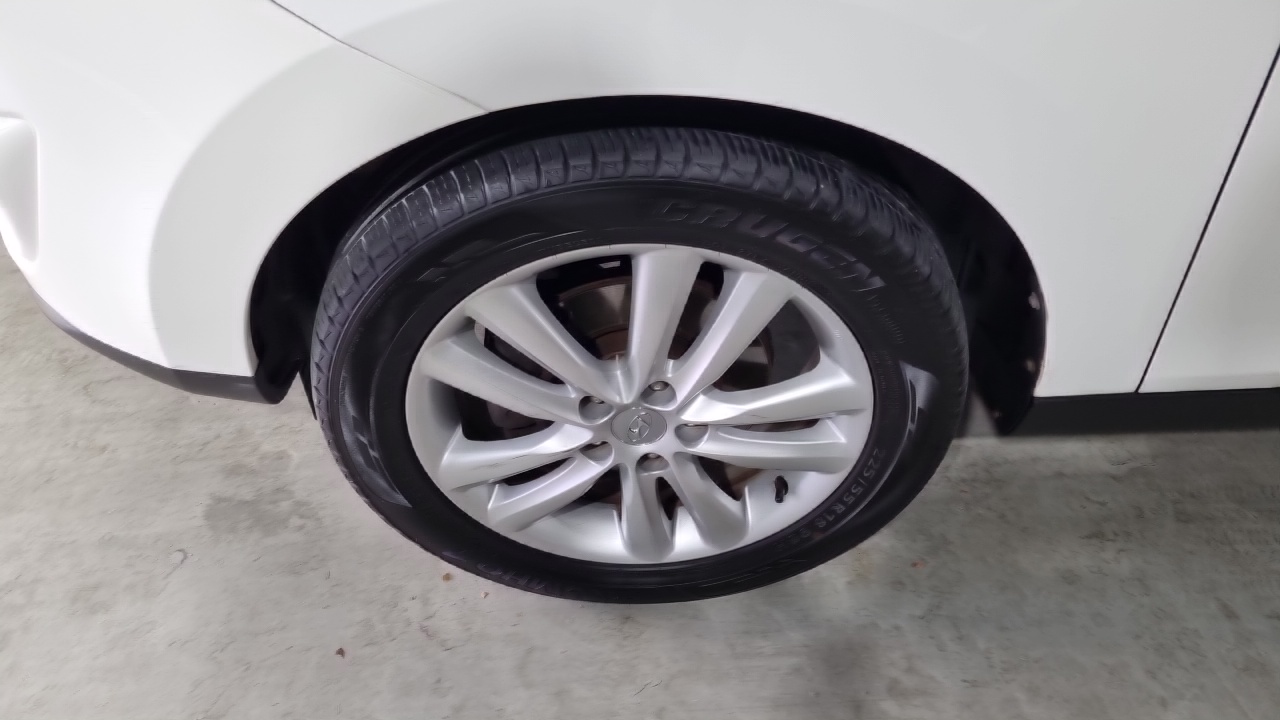 Hyundai Tucson из Кореи Encar