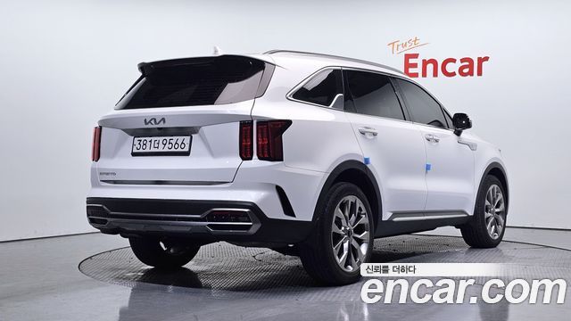 Kia Sorento из Кореи Encar