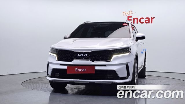 Kia Sorento из Кореи Encar