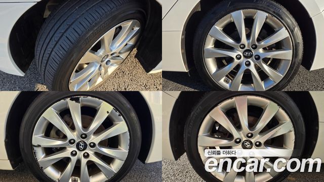 Hyundai i40 из Кореи Encar
