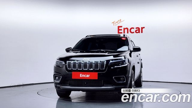 Jeep Cherokee из Кореи Encar