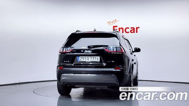 Jeep Cherokee из Кореи Encar