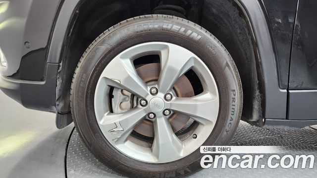 Jeep Cherokee из Кореи Encar