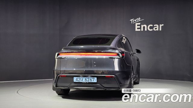 Tesla Model Y из Кореи Encar