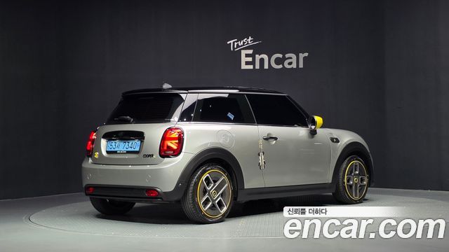 Mini Cooper из Кореи Encar