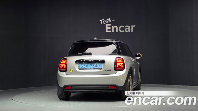 Mini Cooper из Кореи Encar