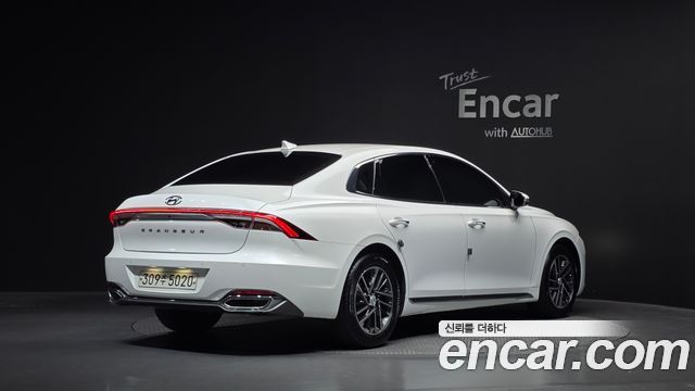 Hyundai Grandeur из Кореи Encar