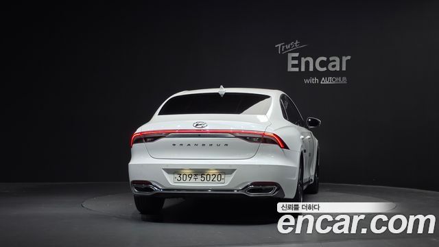 Hyundai Grandeur из Кореи Encar