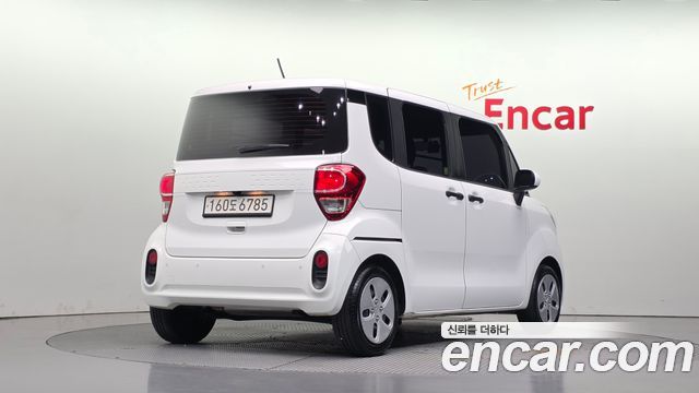 Kia RAY из Кореи Encar
