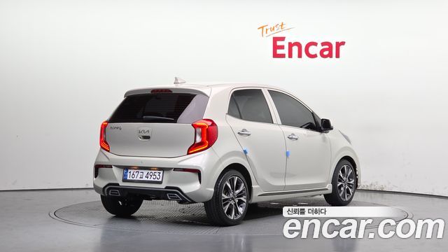 Kia morning из Кореи Encar