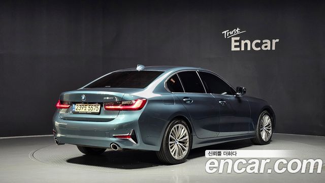 BMW 3-Series из Кореи Encar